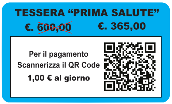 tessera prima salute